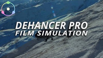 Dehancer Film Simulation Plugin Review - DaVinci Resolve