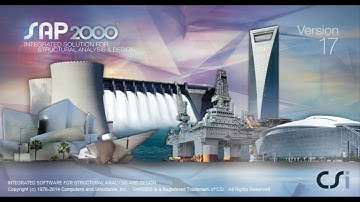 SAP2000-Analysis of beam using SAP2000 Civil Engineering