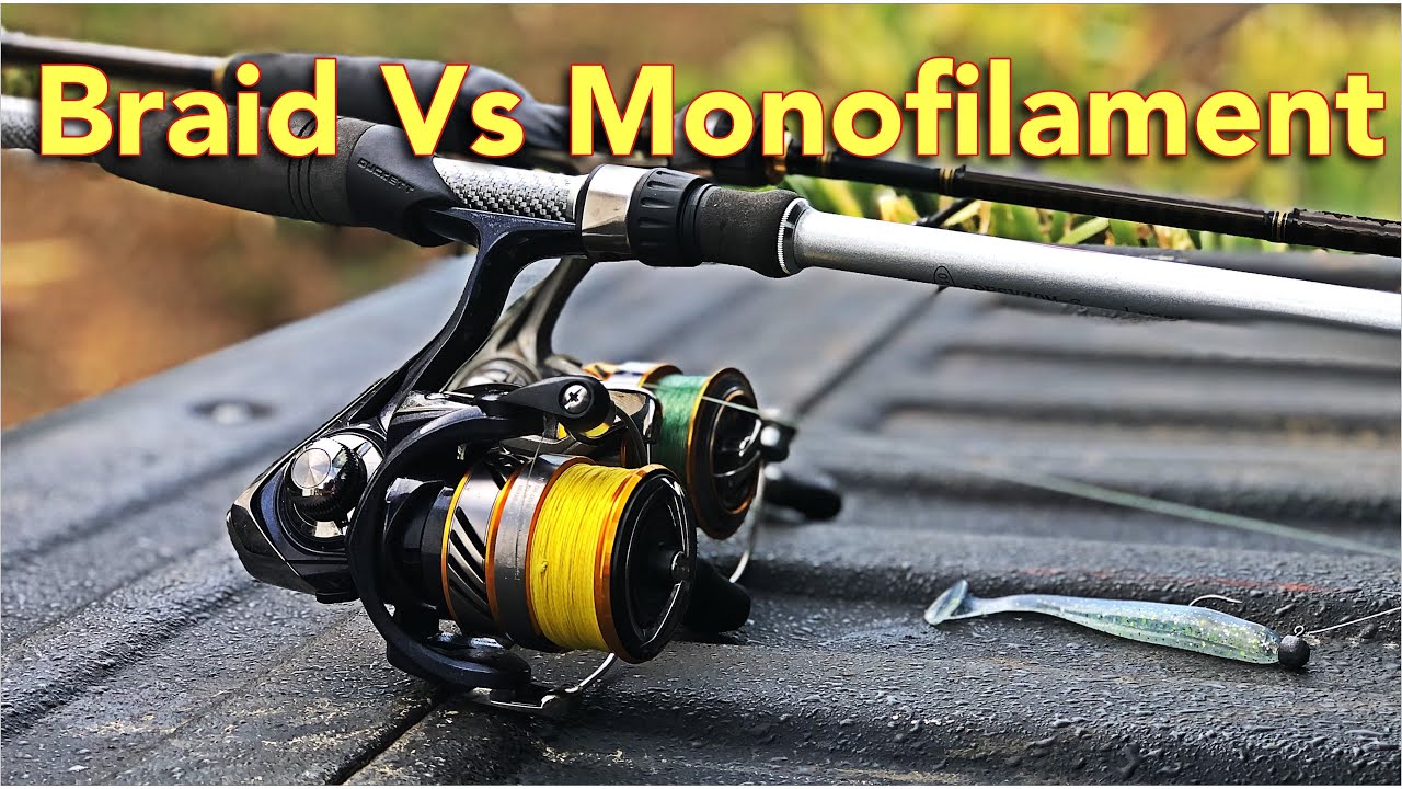 Braid vs. Monofilament On A Spinning Reel Unraveling The Best Line