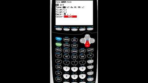 Residuals on the Calculator