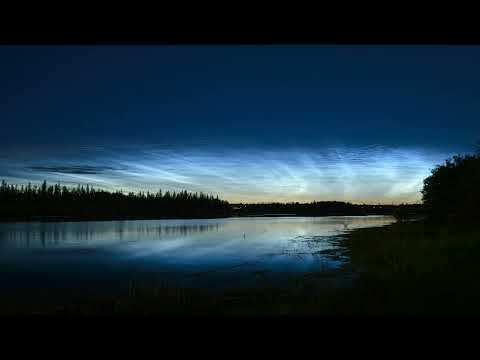 Noctilucent Clouds - Time-lapse - St. Albert - July 13, 2026