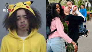 T.i.s Son King & Bm Jnijah Are Unbothered After He Gets Arrested In His Cybertruck