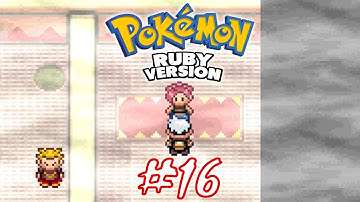 Pokemon Ruby Walkthrough Part 16 - Flannery