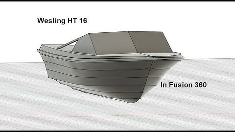 Wesling ht 16 in Fusion 360