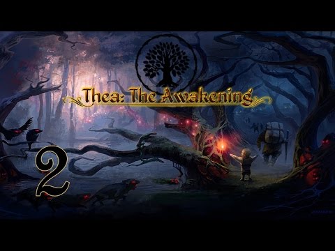 Видео: Прохождение Thea: The Awakening #2 - Непростая охота на вепрей