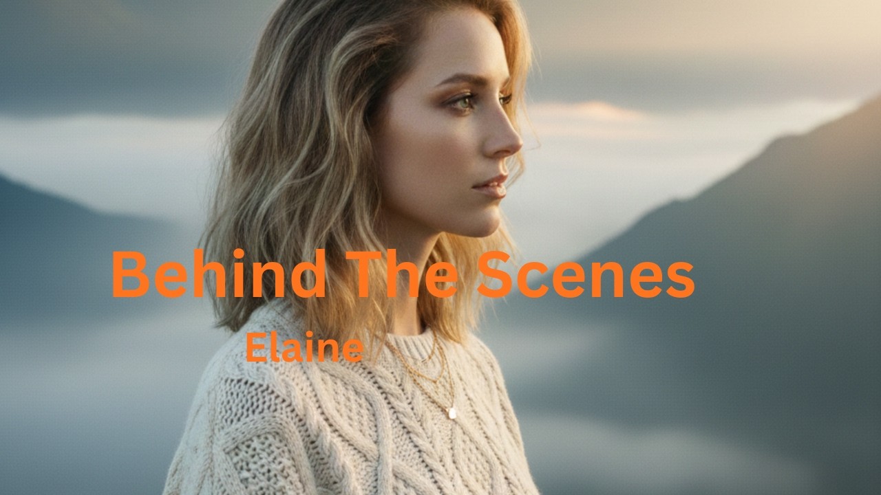 Elaine - Behind The Scenes (Official Lyric Video)