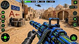 Anti Terrorist Strike Ops - FPS Shooting Game - Counter Terrorist Gun Strike | Android Gameplay screenshot 1