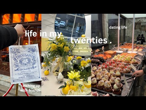 life in my 20s, lunch in itaewon, must do winter activity and first date chats