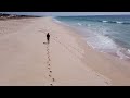 Comporta beach portugal dji mini drone footage from april 2023