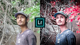 How To Edit Moody Red In Lightroom From Mobile Sky Editz