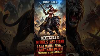 Tragedy on the Battlefield: Irithel Watches Her Team Fall... #mlbb #gameplay #shortsvideo