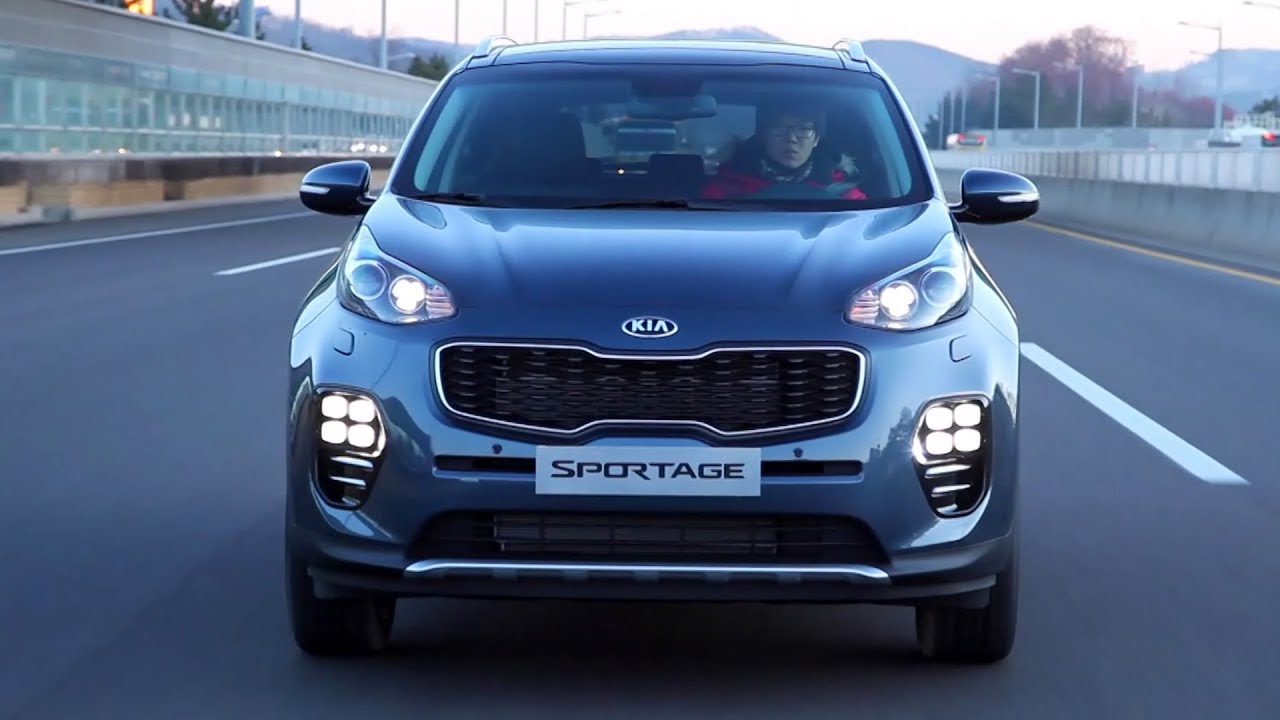 2016 Kia Sportage GT Line | Pacific Blue | Driving, Interior, Exterior
