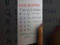 Blood relation reasoning #shorts #trending #reasoning