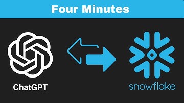 Snowflake - Integrating ChatGPT with Snowflake