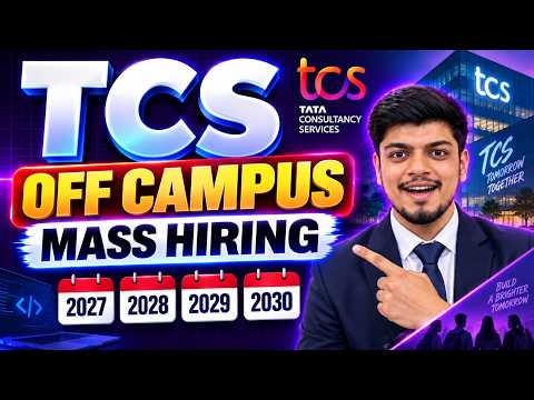 TCS 2027 MASS Hiring | TCS Codevita Hiring | TCS Interview Call Chance | Step by Step Registration