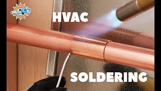 HVAC Soldering Basics