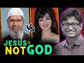 Indian islamic apologist   dr zakir naik  vs young catholic woman  joseph dinesh