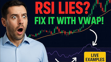 RSI Lies? Combine It with VWAP to Trade Smarter (Full Strategy & Live Examples!)