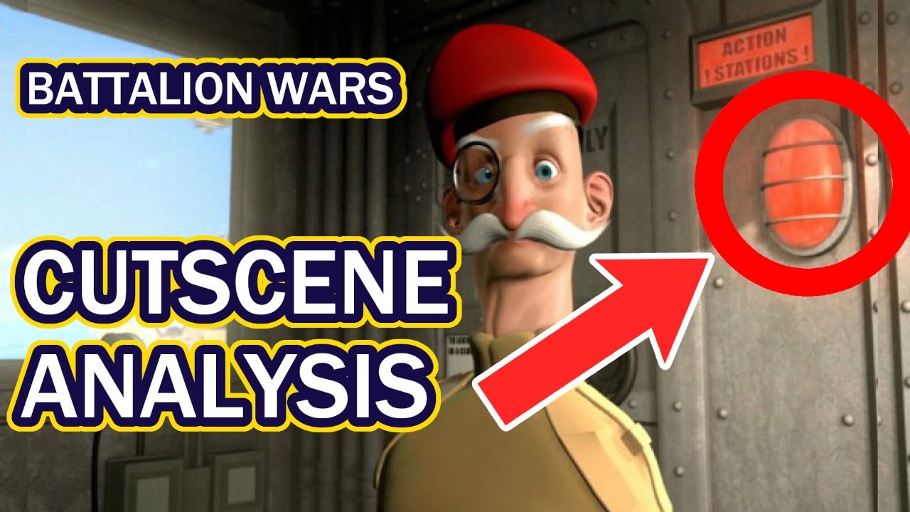 Battalion Wars Cutscene Analysis: Solar Empire Campaign Intro Cutscene
