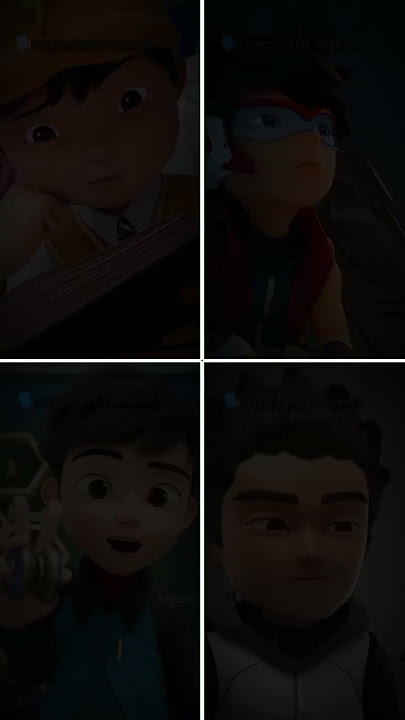 Adu ayang 😎😎😎🤙 Jj Boboiboy x Yaya, Fang x Ying, Ali x Alicia, Rudy x Iman