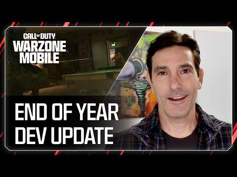 Call of Duty: Warzone Mobile - End of Year Development Update