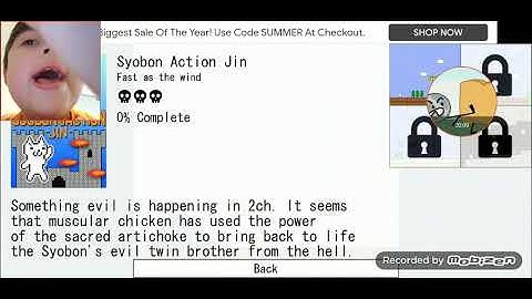 Sybon action jin but if I die the video ends