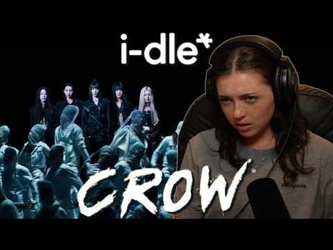 Reaction to i-dle (아이들) 'Crow' Official Music Video