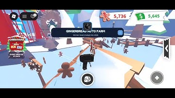 [Adopt me] autofarm gingerbread script