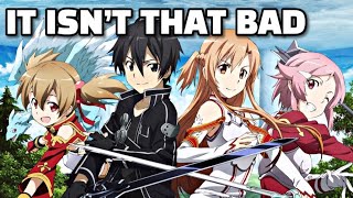 Sword Art Online Isn’t That Bad