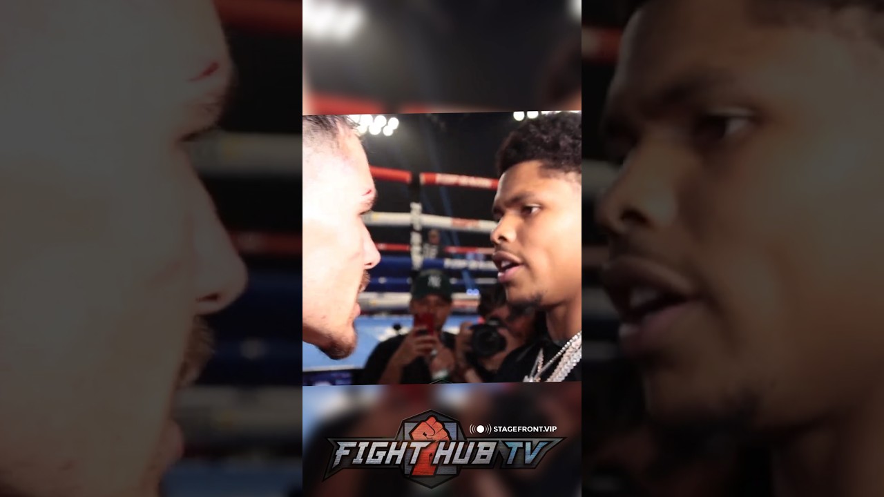 Shakur Stevenson PULLS UP on Kambosos; WARNS HIM “ILL STOP YOU”!