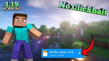FINALLY RELEASED! 😍 || BSL SHADER FOR Minecraft PE 1.19 || REAL BSL IN MCPE