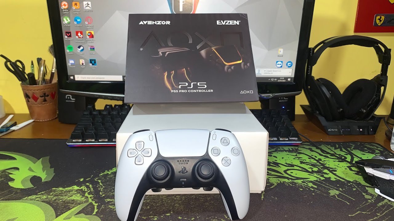 Dualsense Edge X Avenzor Pro, qual o melhor?