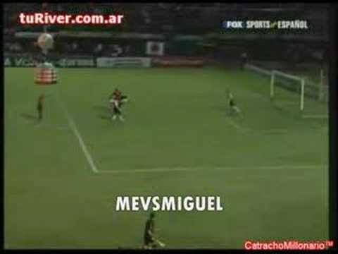 Caracas FC - River Plate / Copa Libertadores / Vid...