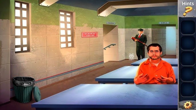 Prison Escape Lockdown Upper Floors Level 5 Full Walkthrough with Solutions  (Big Giant Games) 