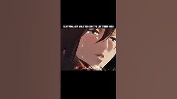 But what about this 💀 #eren #mikasa #aot #anime #fyp #foryou #lovestory