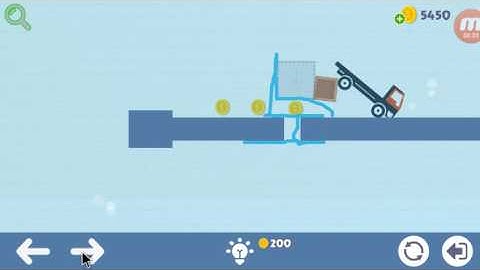 Brain on Physics boxs level 82 walkthrough
