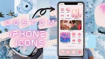 How To: Create Custom App Icons for iPhone Home Screen! (iOS 14)