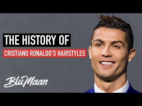 Cristiano Ronaldo | Top 5 Hairstyles | Man For Himself