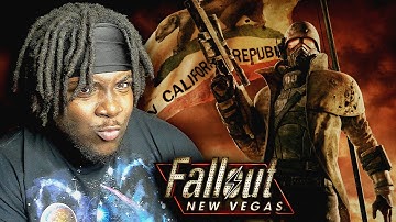 THE VAULTS ARE CRAZY! | Fallout New Vegas BLIND Playthrough - Part 6