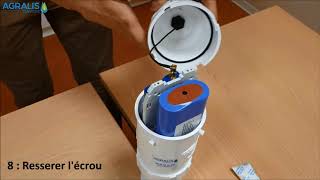 Remplacement batterie sonde capacitive Sentek All in One