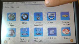 Fiat 500L - Zed Full Zedfull 2014 Fiat 500 Spare Key Programming Using Zedfull Key Programmer