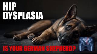 Hip Dysplasia Is Silently Hurting German Shepherds — Is Yours at Risk?
