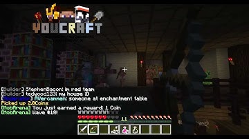 Minecraft - Mob Arena Gameplay [Part 1]