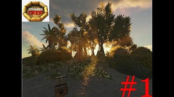 Setting Up Camp! | Ep1 |Stranded Deep