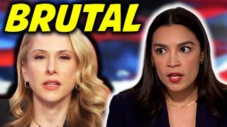 AOC Calls Ana Kasparian an "UNTALENTED LIAR" in SAVAGE CLAP BACK on Twitter