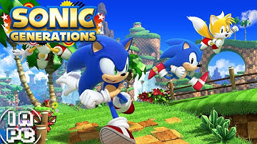 Sonic Generations Walkthrough Gameplay Part 1 | Two Sonics In One World? | Gameplay Playthrough PC
