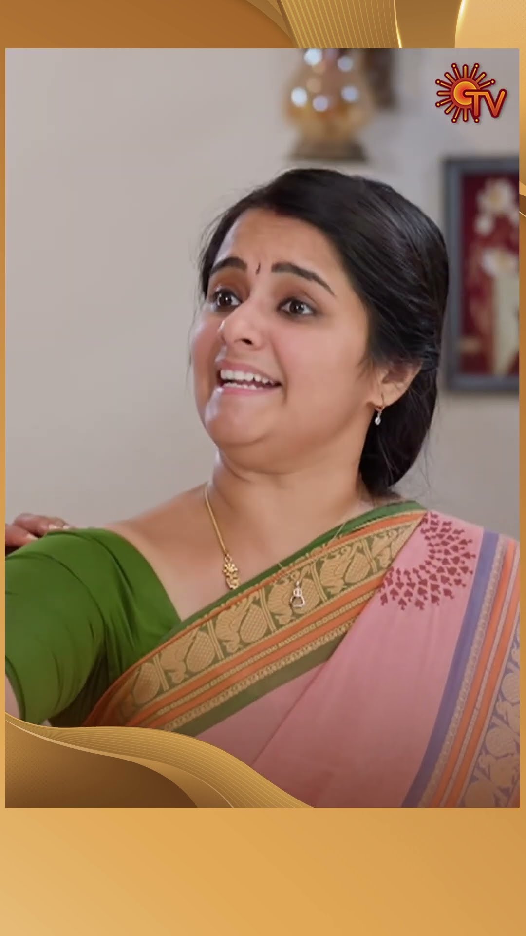 நாங்க எப்படி தலை இடம் இருக்க முடியும் #EthirneechalThodargiradhu #SunTV #shorts #tamilserial