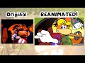 The Rayman TV Reanimated Collab VS Original (Comparison)