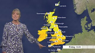 Louise Lear - Bbc Weather 17Oct2025