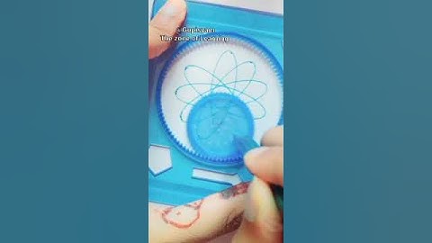 Spirography #shorts #ytshorts #art #artandcraft #satisfying